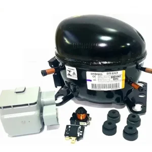 Compressor embraco 1/4+ 220v EMR80HLR
