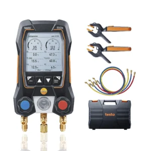Testo 550s Smart Kit com mangueiras