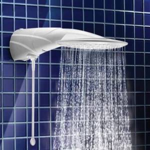 Chuveiro Eletrônico Lorenzetti Com Resistência Blindada Advanced 220V 4500W Branco