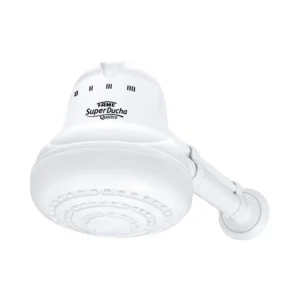 Super Ducha com Cano Quatro Tropical Branco 220V 3200W - 3195 - Fame