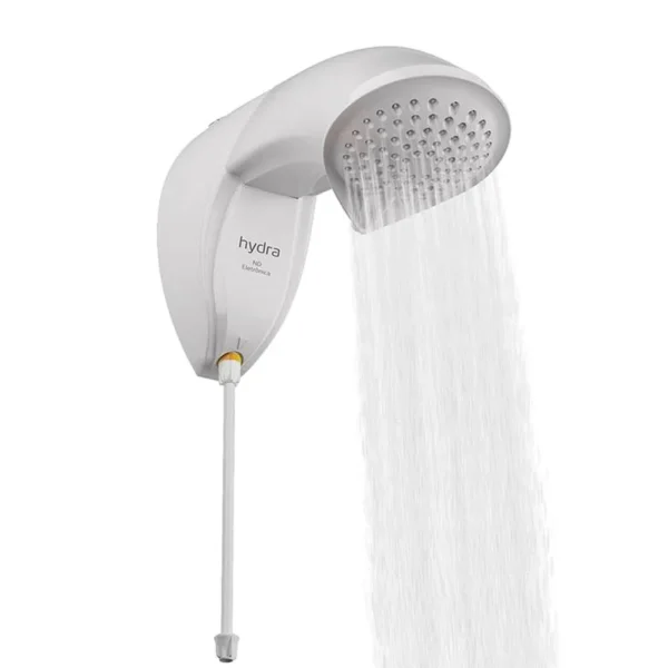 Ducha Eletrônica Hydra ND Blindada Branca 6500W 220V - Imagem 2