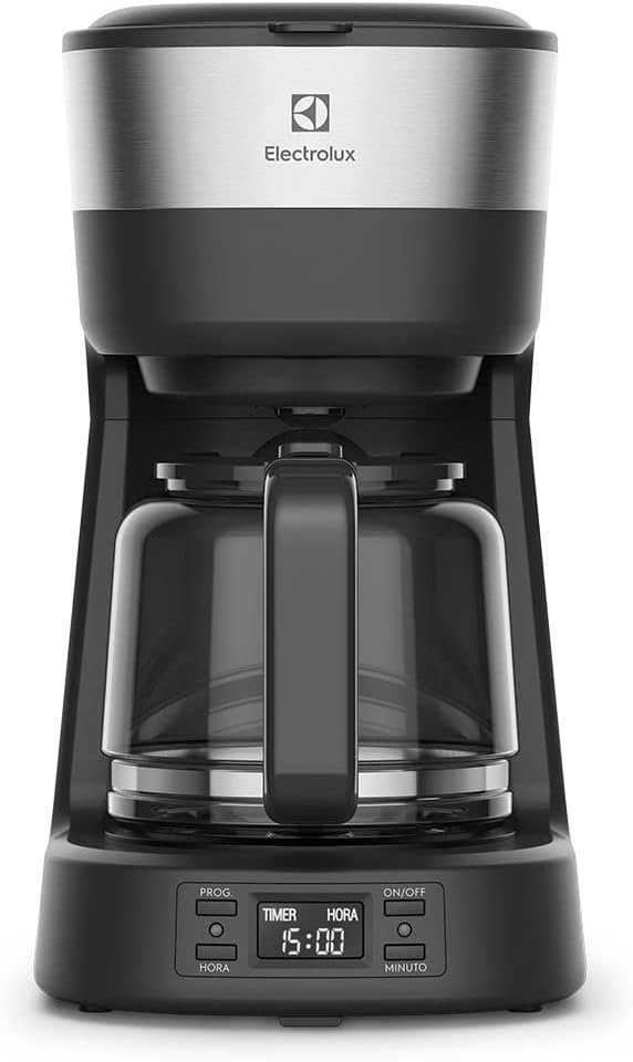 Cafeteira Elétrica Electrolux Programável com Timer Experience ECM25 110V