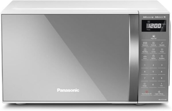 Micro-Ondas Panasonic 21LT NN-ST27LWRUN 700W Espelhada (AM)