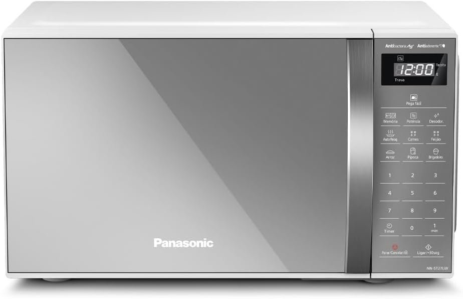 Micro-Ondas Panasonic 21LT NN-ST27LWRUN 700W Espelhada (AM)
