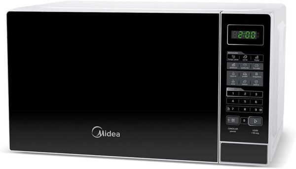 Microondas R1 BRANCO PORTA PRETA 20L MRAS21/MRAS22 - Imagem 2