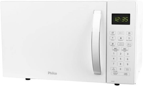 Micro-ondas Philco 20l Branco Pmo23bb Bivolt - Imagem 2