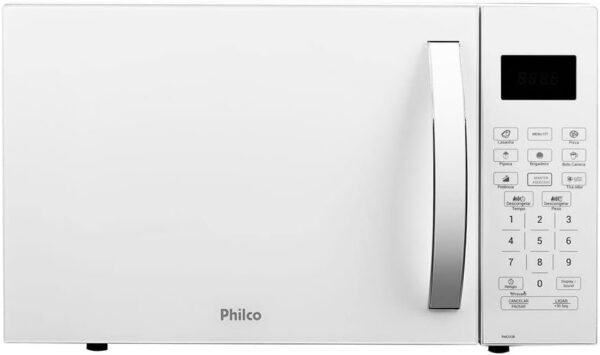 Micro-ondas Philco 20l Branco Pmo23bb Bivolt
