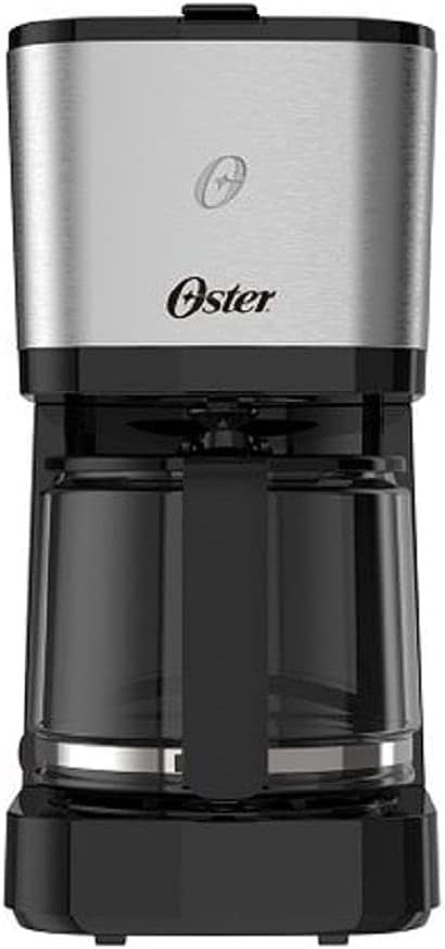 Cafeteira Oster Inox 1,2L, OCAF600, 220V