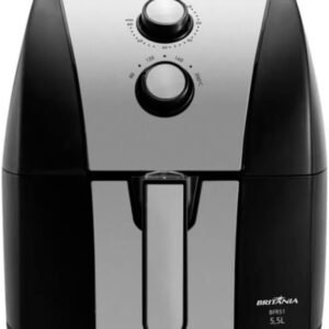 Fritadeira Air Fryer Britânia 5,5L 1500W Gold BFR51 220V