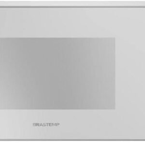 Micro-ondas Brastemp Branco 32 Litros com Menu Gourmet Bms46ab - Bivolt
