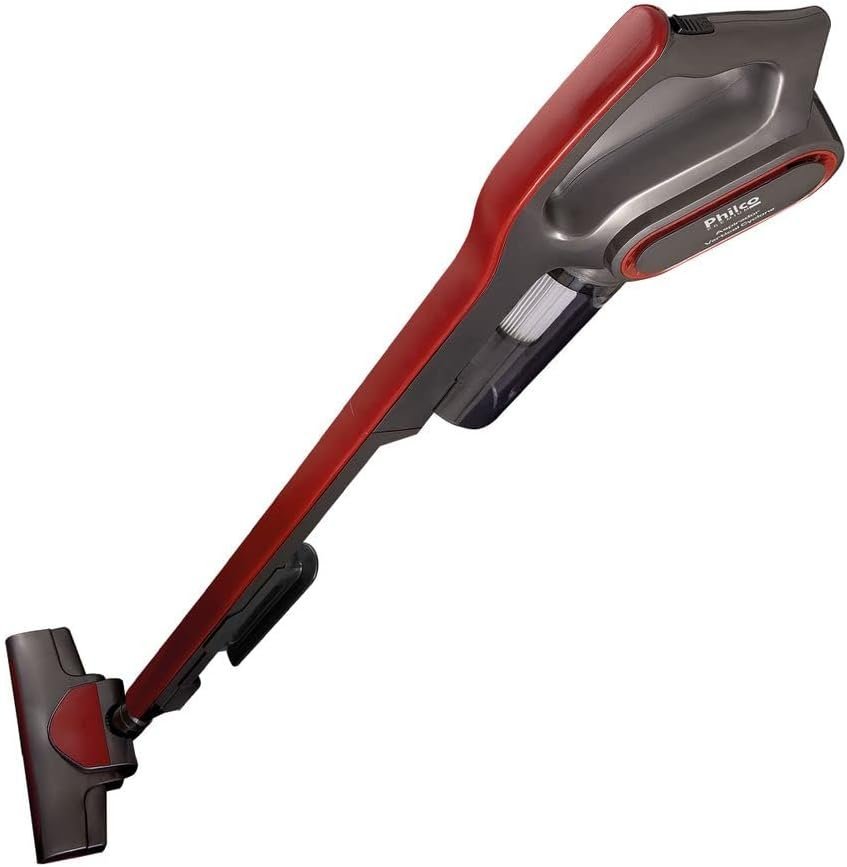 Aspirador de pó vertical Cyclone, 600W, 2 em 1, Bivolt, Philco