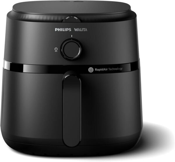 Fritadeira Airfryer Série 1000 XL, Philips Walita, 6,2 litros, Preta,110v - NA130/00