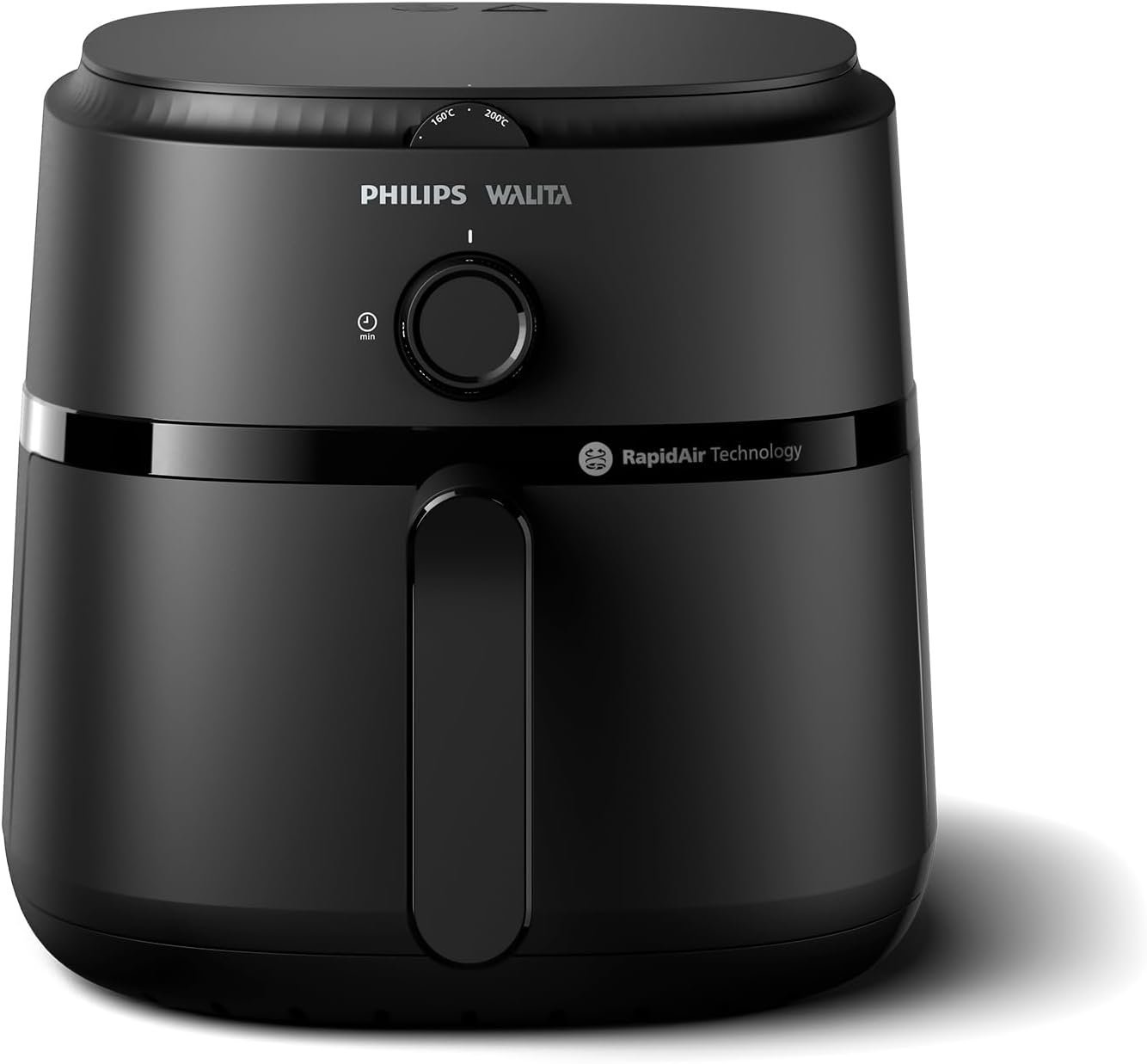 Fritadeira Airfryer Série 1000 XL, Philips Walita, 6,2 litros, Preta,110v - NA130/00
