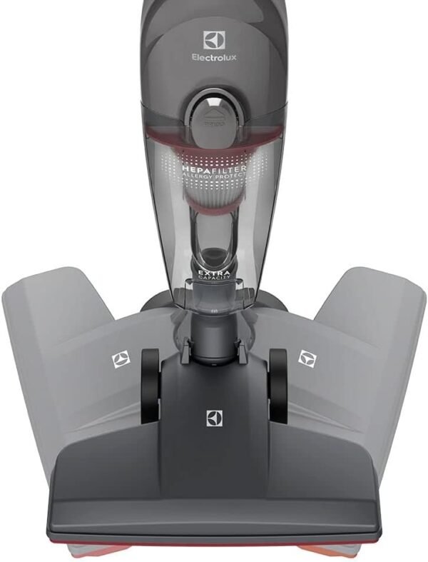 Aspirador pó vertical com fio portátil de mão 2 em 1 1450W cabo 6m capacidade 1,6L filtro HEPA Electrolux STK15 Bivolt - Imagem 2