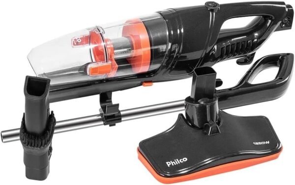 Aspirador de Pó, Ciclone Force Pas06, 1250w, Preto,Bivolt - Imagem 6