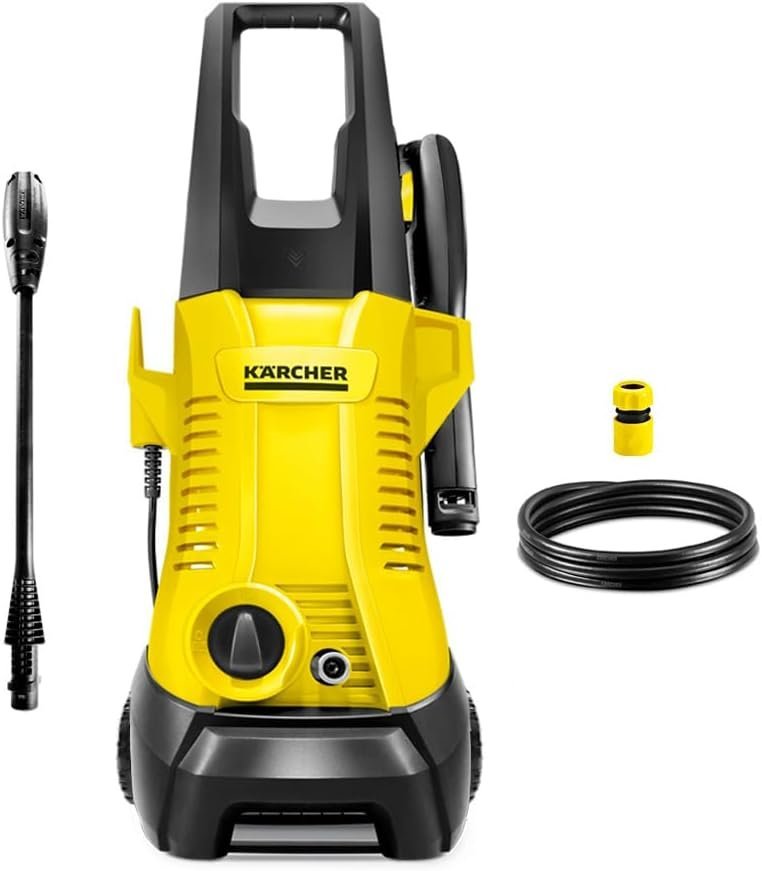 Lavadora de Alta Pressão Kärcher - K2 Plus - 1740 psi