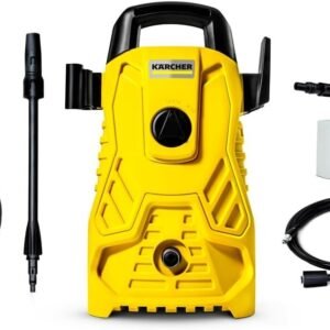 Lavadora de Alta pressão Kärcher Compacta 1500 PSI/Libras 1200W 300L/h com Aplicador de Detergente e Bivolt