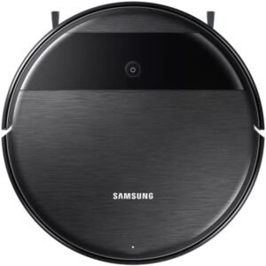 Samsung Robô Aspirador 2 em 1 Preto VR5000RM Aspira e Passa Pano com Wi-Fi - Bivolt