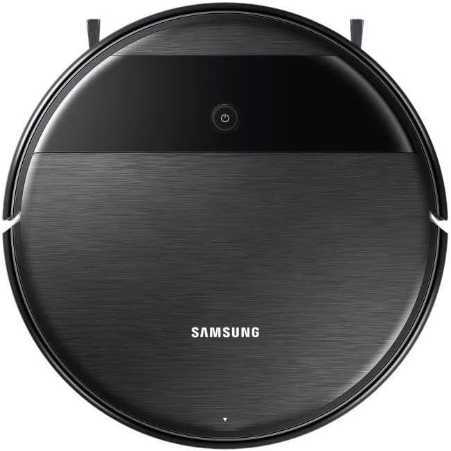 Samsung Robô Aspirador 2 em 1 Preto VR5000RM Aspira e Passa Pano com Wi-Fi - Bivolt