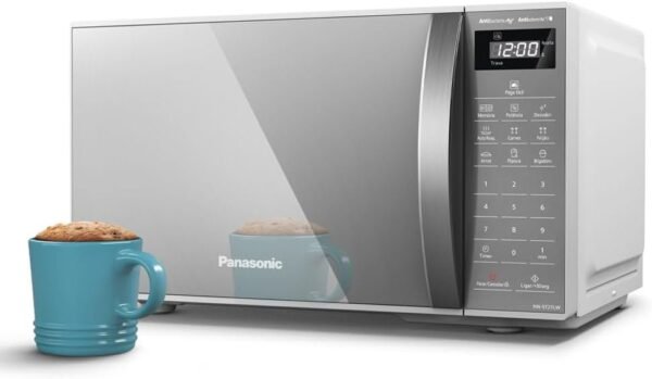 Micro-Ondas Panasonic 21LT NN-ST27LWRUN 700W Espelhada (AM) - Imagem 5