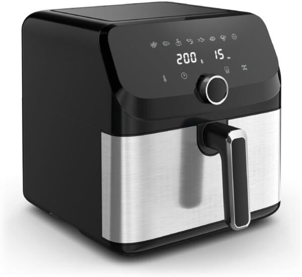Fritadeira Sem Oleo Arno Air Fryer Mega Digital 7,5l 220v - Imagem 2