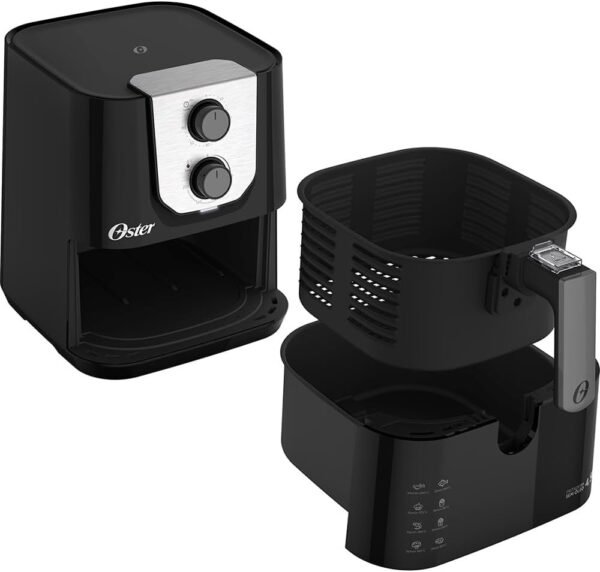 Oster Fritadeira Black Perform 4,5L OFRT510-127 - Imagem 2
