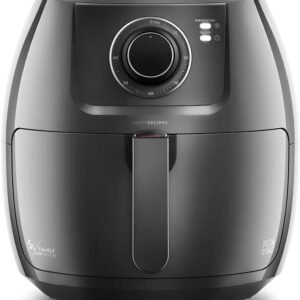 Fritadeira Elétrica sem oleo Grand Airfryer 5L mecanica Electrolux EAF50 grafite