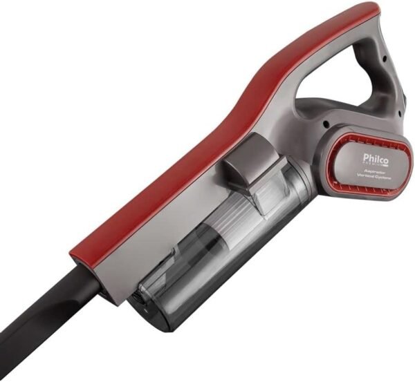 Aspirador de pó vertical Cyclone, 600W, 2 em 1, Bivolt, Philco - Imagem 3