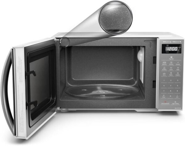 Micro-Ondas Panasonic 21LT NN-ST27LWRUN 700W Espelhada (AM) - Imagem 4