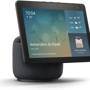 Echo Show 10: Smart Display HD de 10,1" com movimento e Alexa