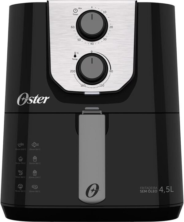 Oster Fritadeira Black Perform 4,5L OFRT510-127