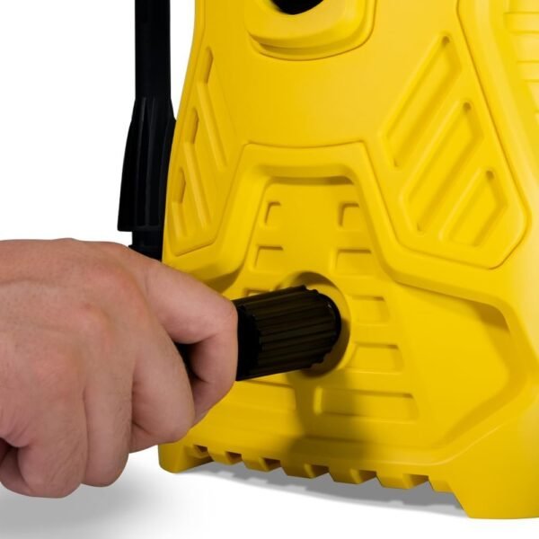 Lavadora de Alta pressão Kärcher Compacta 1500 PSI/Libras 1200W 300L/h com Aplicador de Detergente e Bivolt - Imagem 4