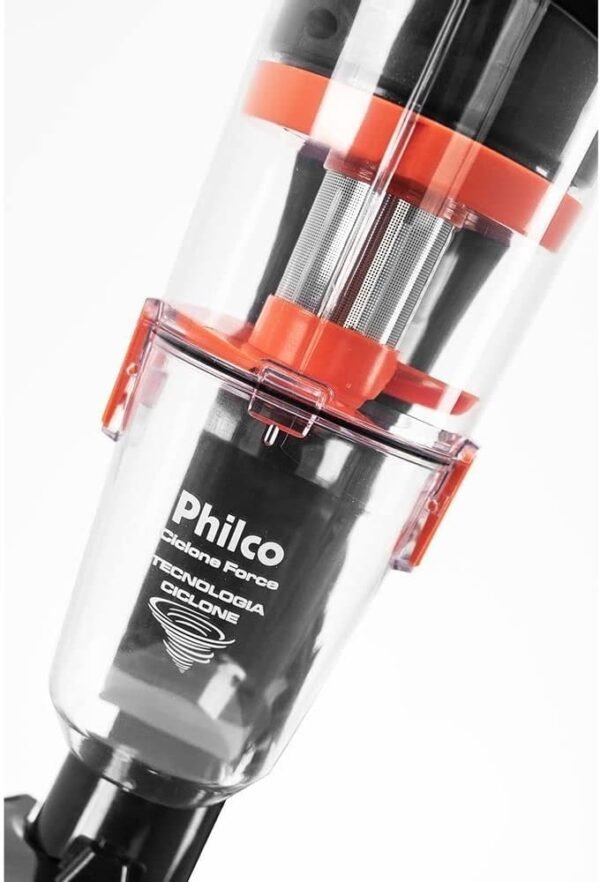 Aspirador de Pó, Ciclone Force Pas06, 1250w, Preto,Bivolt - Imagem 4
