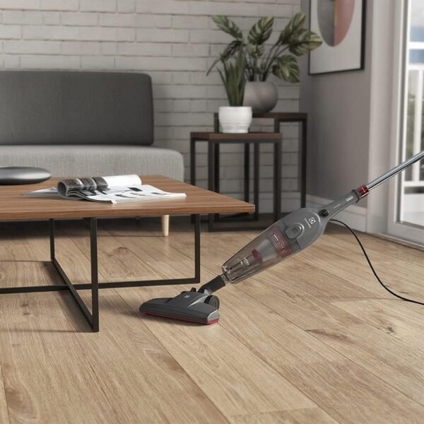 Aspirador pó vertical com fio portátil de mão 2 em 1 1450W cabo 6m capacidade 1,6L filtro HEPA Electrolux STK15 Bivolt - Imagem 6