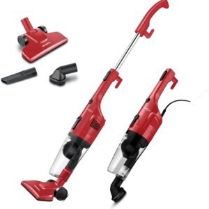 Aspirador de Pó Turbo Cycle, Mondial, Vermelho/Preto, Bivolt