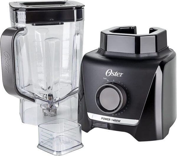 Oster OLIQ610 1400 Full - Liquidificador, 3,2L, 110V, 1400W, Preto - Imagem 3