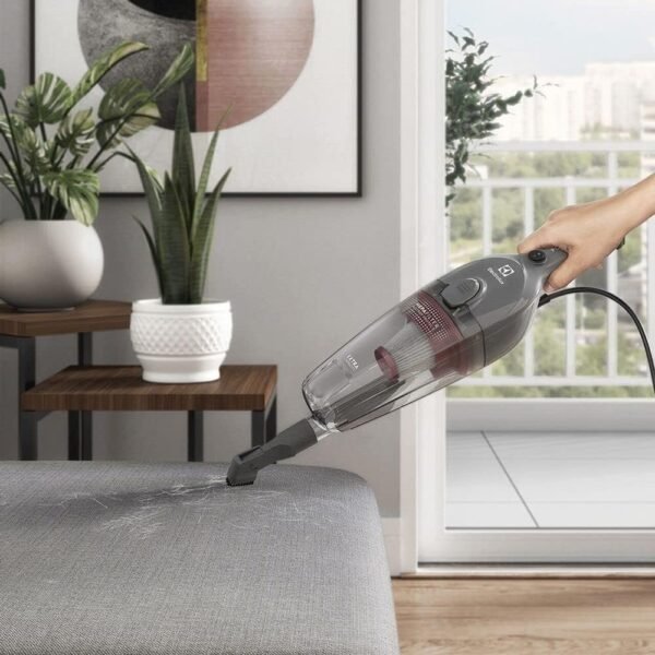 Aspirador pó vertical com fio portátil de mão 2 em 1 1450W cabo 6m capacidade 1,6L filtro HEPA Electrolux STK15 Bivolt - Imagem 5