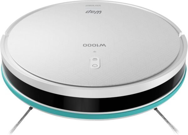 Aspirador de Pó Robô ROBOT W1000, Automático, 350ml, Compatível com Assistentes de Voz e Mapeamento, 36W Bivolt - Imagem 2