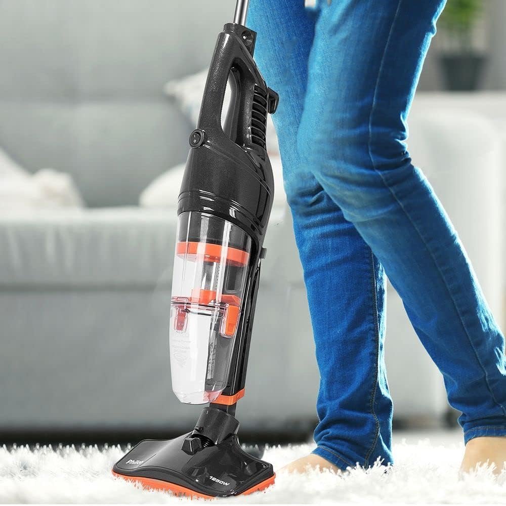 Aspirador de Pó, Ciclone Force Pas06, 1250w, Preto,Bivolt