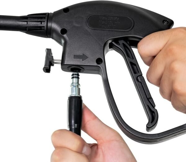 Lavadora de Alta pressão Kärcher Compacta 1500 PSI/Libras 1200W 300L/h com Aplicador de Detergente e Bivolt - Imagem 6
