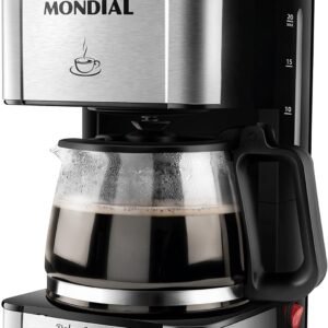 Cafeteira Elétrica Dolce Arome, Mondial, Preto/Inox, 550W, 110V - C-43-20X-SI