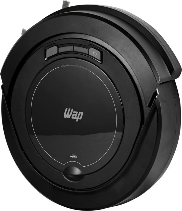 WAP Aspirador de Pó Robô ROBOT W90 3 em 1, Automático, 250ml, Sistema Antiqueda e Rodas Emborrachadas, 30W 3,6VDC Bivolt - Imagem 2