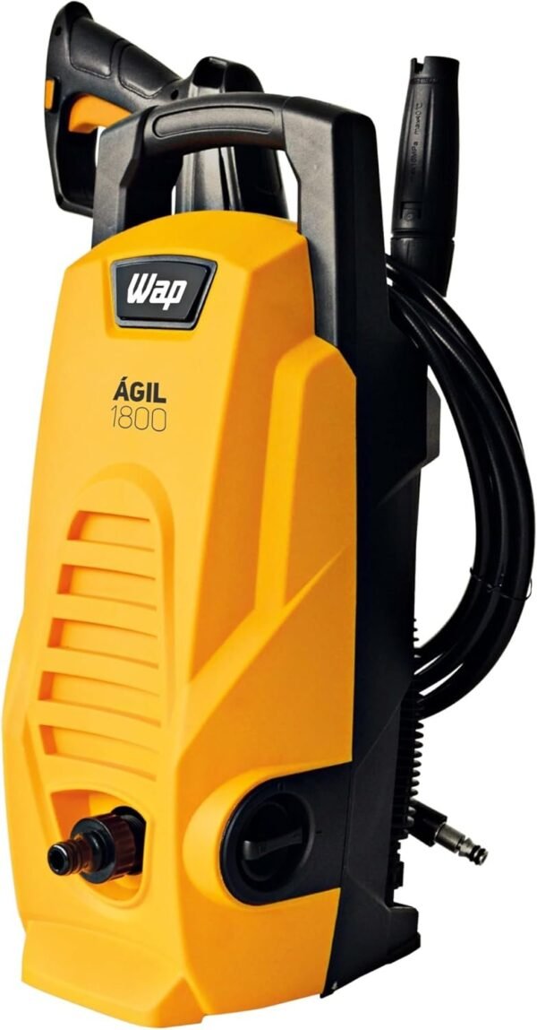 WAP Lavadora de Alta Pressão ÁGIL 1800, Portátil, 300L/h, com Jato em Leque e Concentrado, Bivolt - Imagem 3