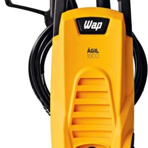 WAP Lavadora de Alta Pressão ÁGIL 1800, Portátil, 300L/h, com Jato em Leque e Concentrado, Bivolt