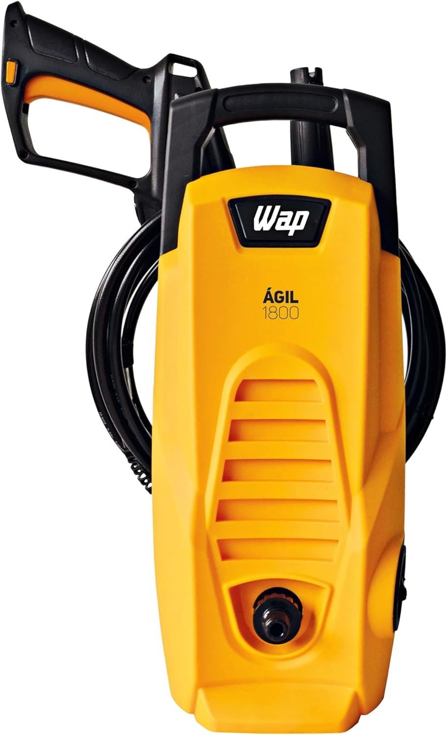 WAP Lavadora de Alta Pressão ÁGIL 1800, Portátil, 300L/h, com Jato em Leque e Concentrado, Bivolt
