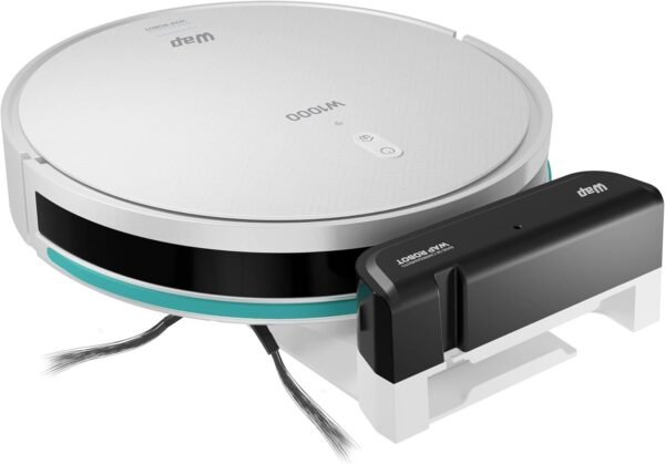 Aspirador de Pó Robô ROBOT W1000, Automático, 350ml, Compatível com Assistentes de Voz e Mapeamento, 36W Bivolt - Imagem 3