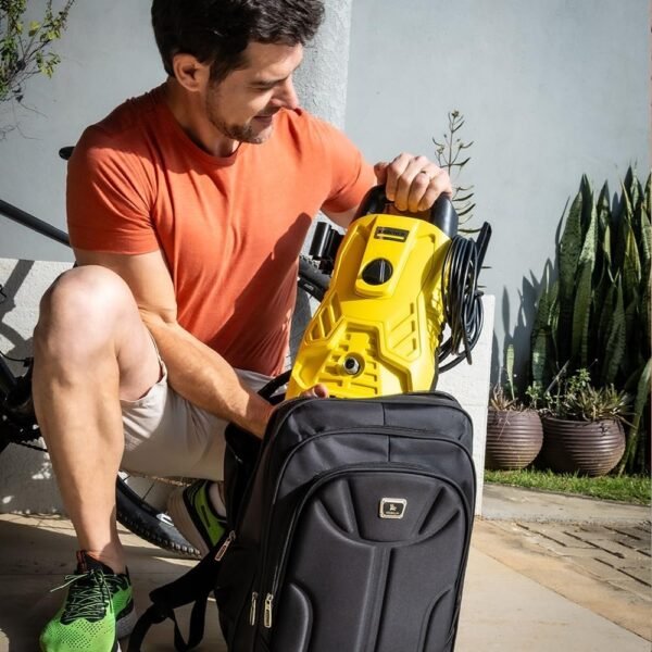 Lavadora de Alta pressão Kärcher Compacta 1500 PSI/Libras 1200W 300L/h com Aplicador de Detergente e Bivolt - Imagem 9