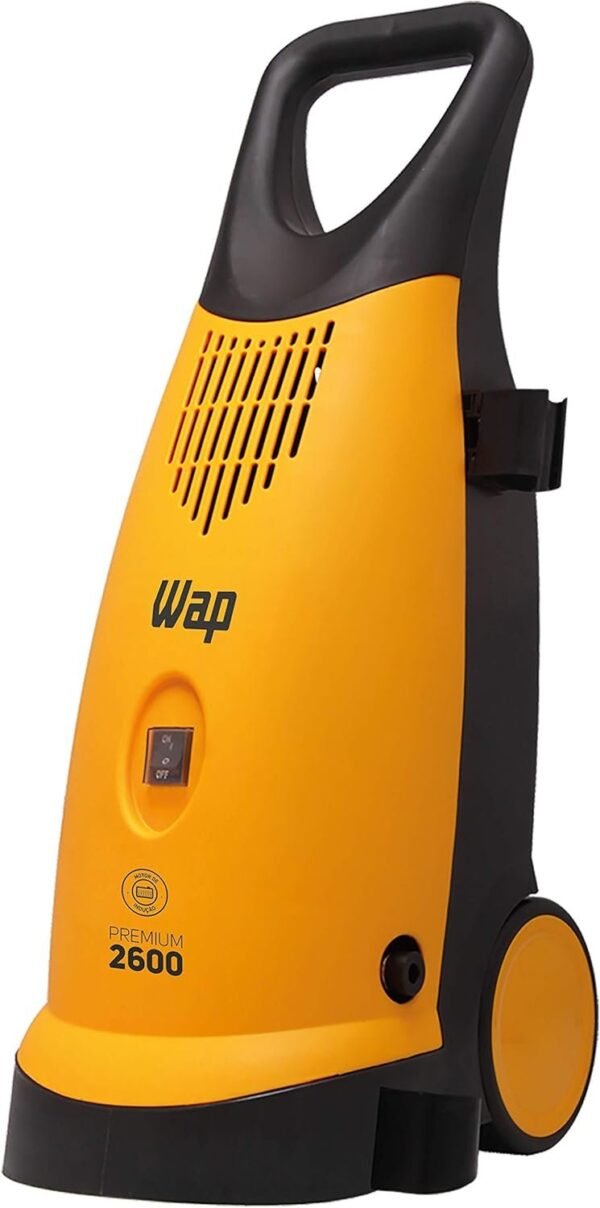 WAP Lavadora de Alta Pressão PREMIUM 2600, Semi Intensivo, 360L/h, com Motor de Indução e Bico Regulável, Bivolt - Imagem 4