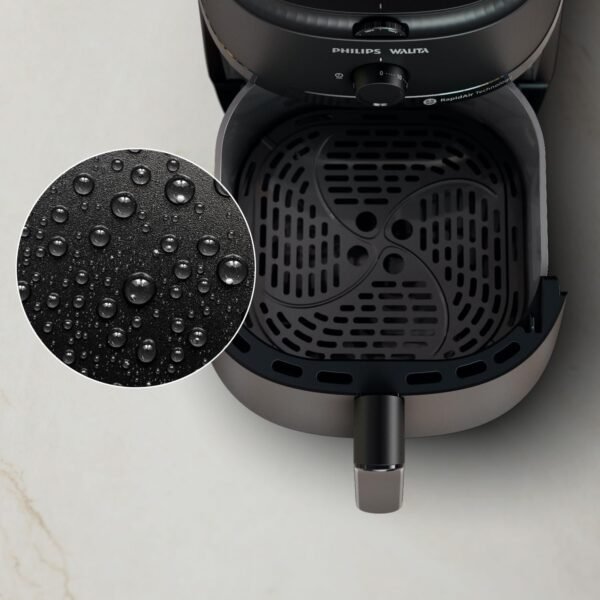 Fritadeira Airfryer Série 1000 XL, Philips Walita, 6,2 litros, Preta,110v - NA130/00 - Imagem 2
