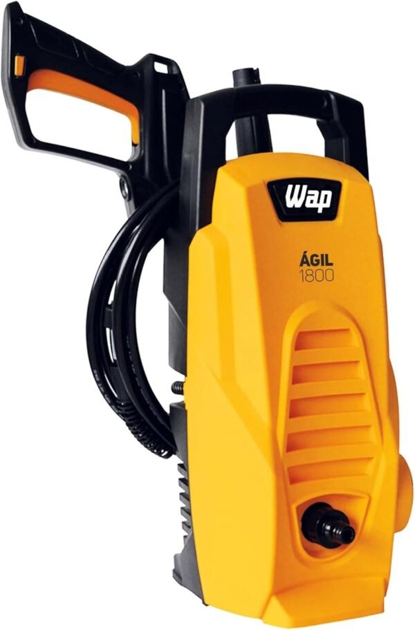 WAP Lavadora de Alta Pressão ÁGIL 1800, Portátil, 300L/h, com Jato em Leque e Concentrado, Bivolt - Imagem 2